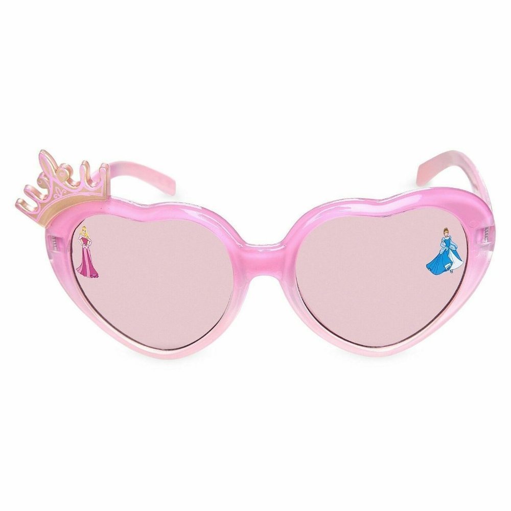 Disney Store Princess Heart-Shaped Sunglasses